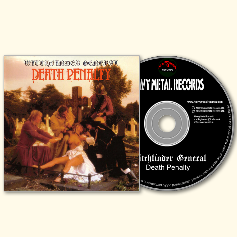 Death Penalty [CD] — Revolver Records